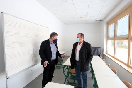 NOVI PROSTORI GLASBENE ŠOLE V RAKOVŠKI ŠPORTNI DVORANI 02 FOTO LJUBO VUKELIČ